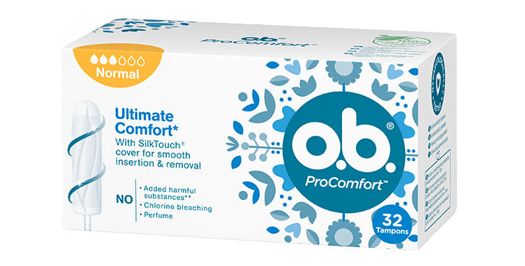 OB - O.B. ProComfort Tampon Hygiènique Mini x 32